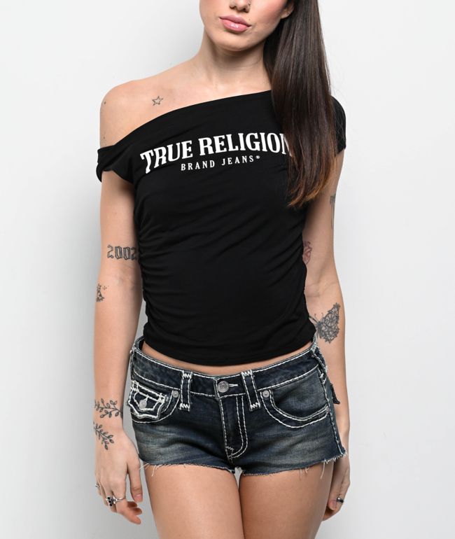 【True Religion】プレイボーイ バニー ホースシュー Tシャツ True Religion Playboy Bunny Horseshoe Tee – DTLR