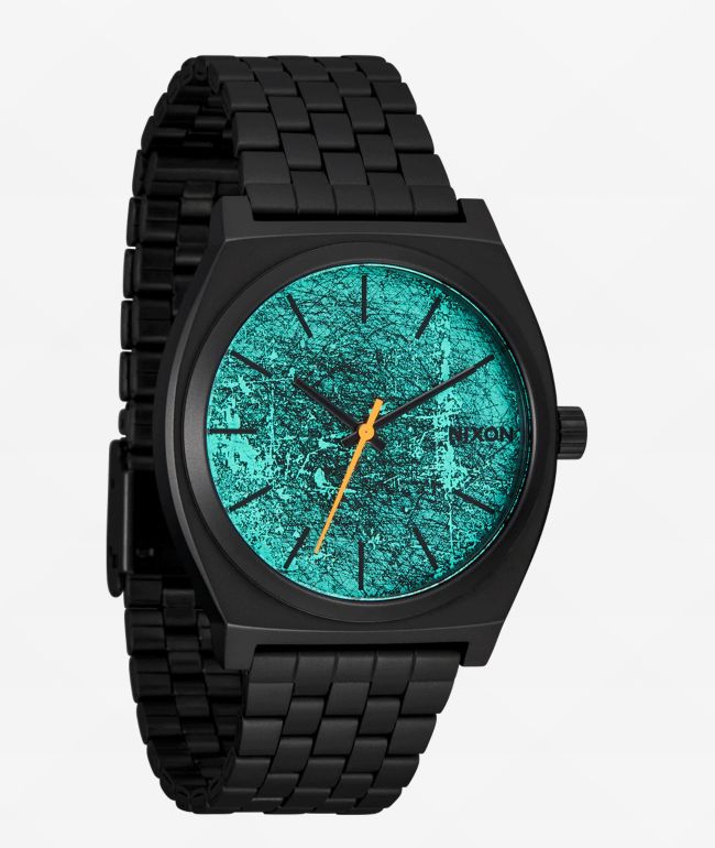 Nixon Time Teller Black & Oxidation Analog Watch  - Nixon Watches