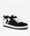 DC Kids Court Graffik in Black, White