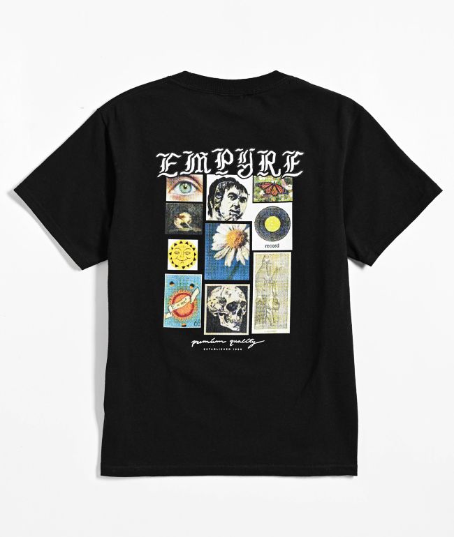 Empyre Kids Archivist Black T-Shirt