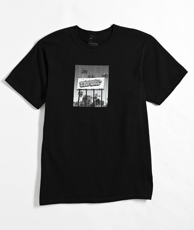 Empyre Kids Billboard Bomber Black T-Shirt - Empyre
