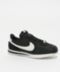 Nike Cortez Womens in Black Textile