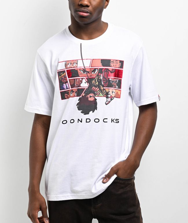 Primitive x Halloween Frames White T-Shirt