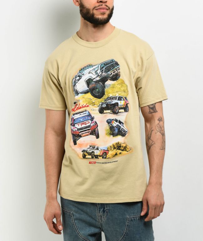 2024年のクリスマス HUF x Toyota TRD Long Travel White T-Shirt | Zumiez ミュージシャン