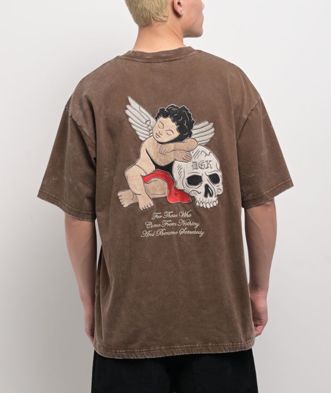 DGK Stay True Heavyweight Washed Black T-Shirt