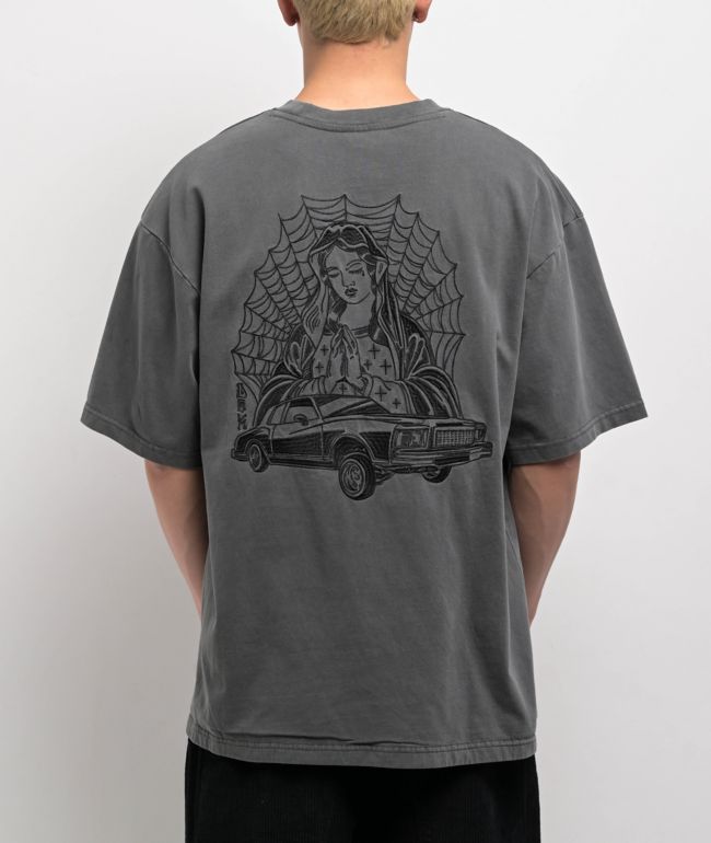 DGK Redemption 2.0 Heavyweight Charcoal T-Shirt