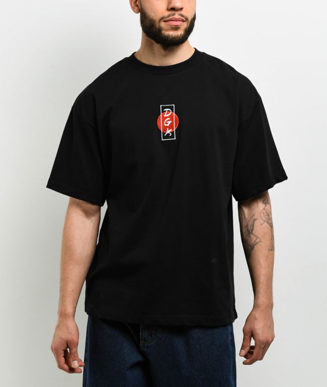 Primitive Angelo Black Heavyweight T-Shirt | Zumiez