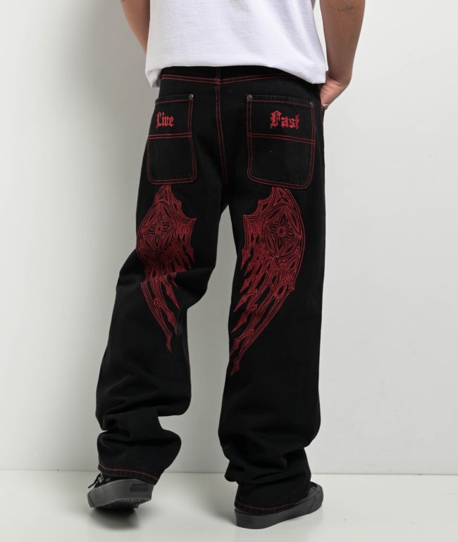 686 Deconstructed Denim Black 10K Snowboard Pants | Zumiez