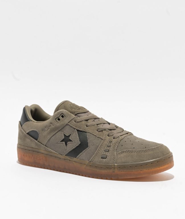 Converse AS-1 Pro Taupe, Truffle & Black Skate Shoes - Converse