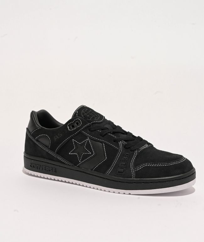 Converse AS-1 Pro White & Black Skate Shoes | Zumiez
