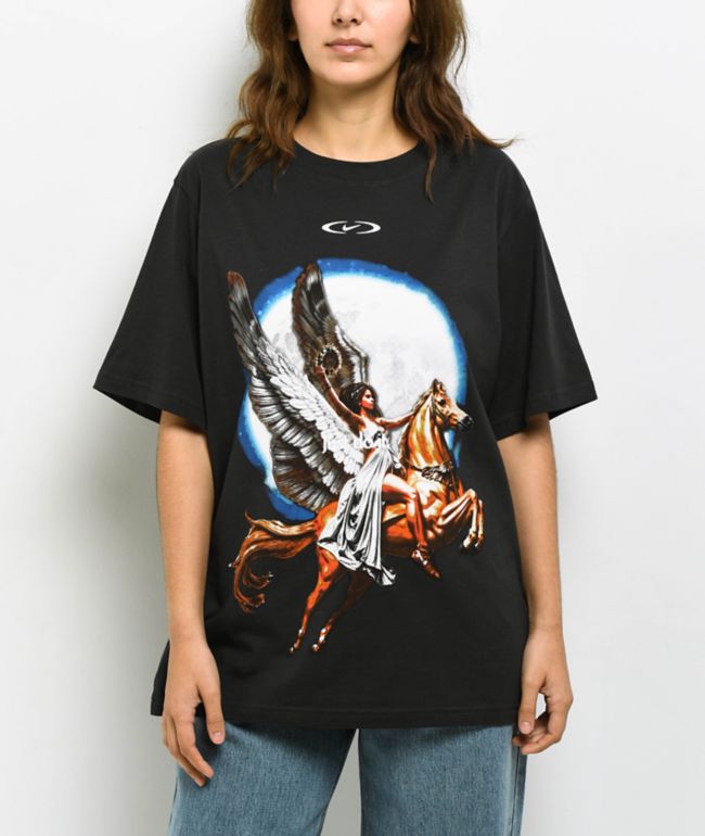 Nike Sportswear Essential Soaring Black T-Shirt - Nike