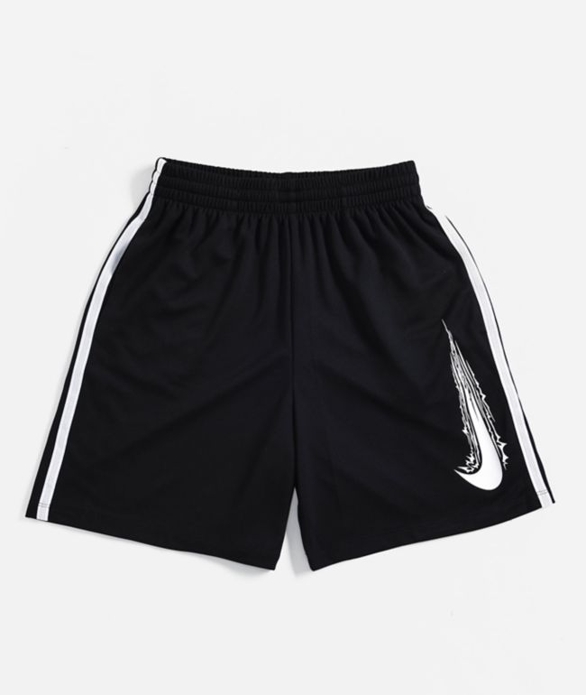 Nike Kids Swoosh Black Mesh Shorts - Nike