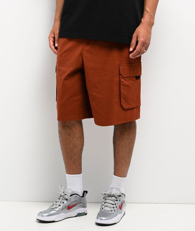 Nike SB Dri-FIT Kearny Cinnamon & White Cargo Skate Shorts