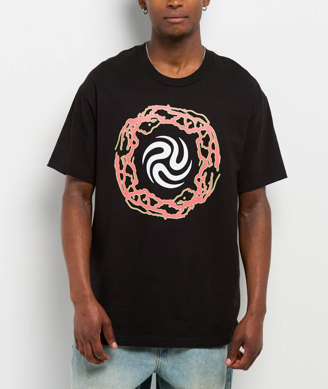 Quasi Drop Out Black T-Shirt - Quasi