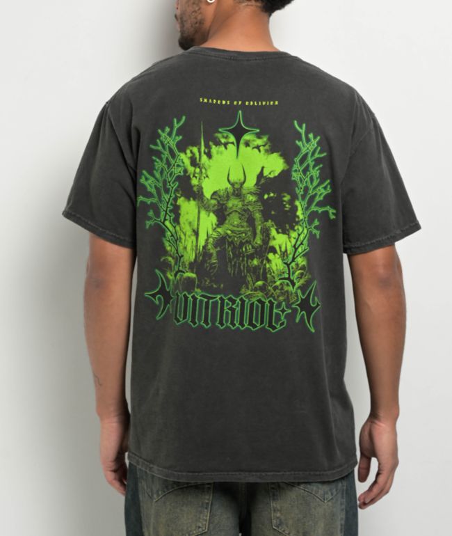 Vitriol Reeped Out Black T-Shirt