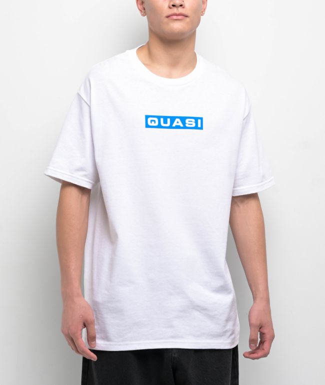 Quasi Euro White T-Shirt - Quasi