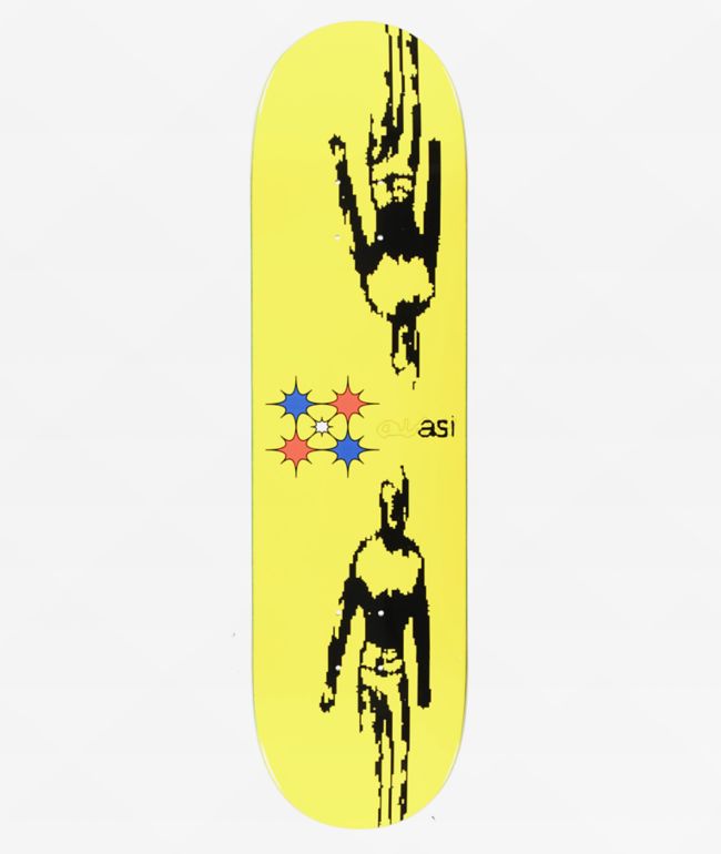 Quasi Reflecta Twin 8.375" Skateboard Deck - Quasi
