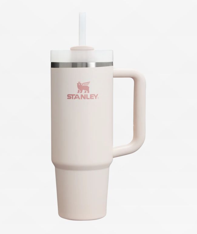 Stanley The Quencher H2.0 FlowState Rose Quartz Tumbler 30 oz