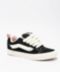 Vans Knu Skool in Black, White, Pink