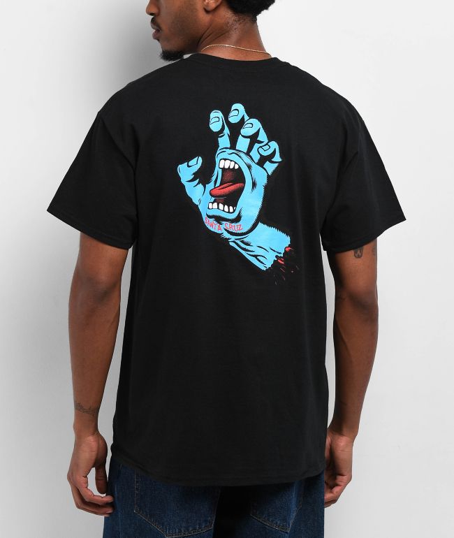 ★Santa Cruz Roskopp Screaming Target T-Shirt 関税込★ Santa Cruz Roskopp Screaming Target T-Shirt (Dk Hthr)