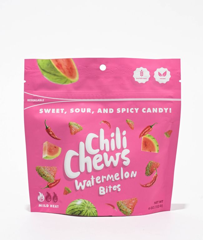 Chili Chews Watermelon Bites Candy - Chili Chews