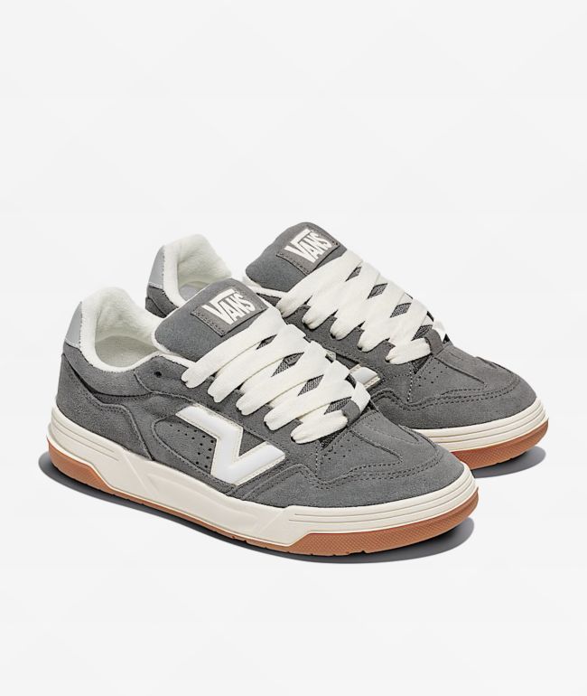 Osiris D3 2001 Grey & Black Skate Shoes