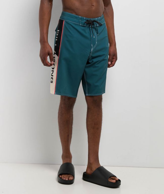 Billabong D Bah 2.0 Pro Turquoise & Blue Board Shorts - Billabong