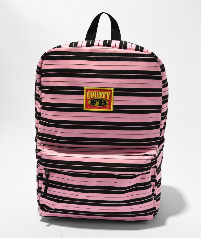 FB County Black & Pink Backpack - FB County