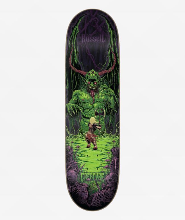 Youness Ren & Stimpy Mixed Up R7 8.0 & 8.25 Skateboard Deck