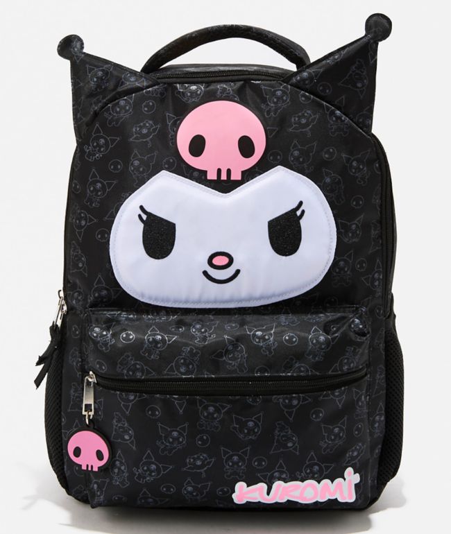 Kuromi Black Backpack - Hello Kitty