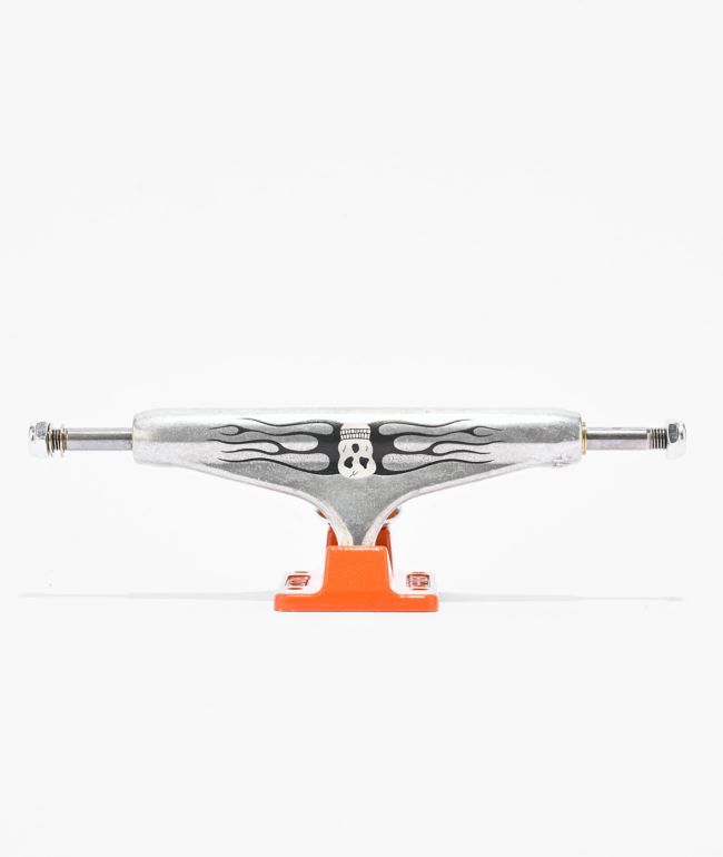 Independent Berle Skull 149 Stage 11 Silver & Orange Skateboard Truck - Independent