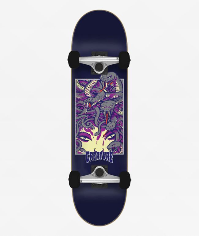 Creature Mini Medusa 2 7.75" Skateboard Complete - Creature