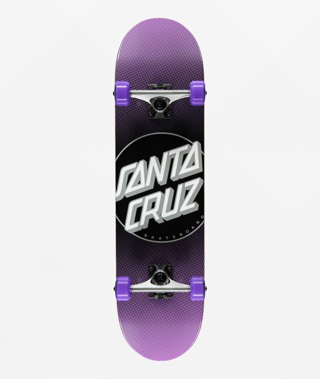 Santa Cruz Full Other Dot Gradient 8.0" Skateboard Complete - Santa Cruz Skate