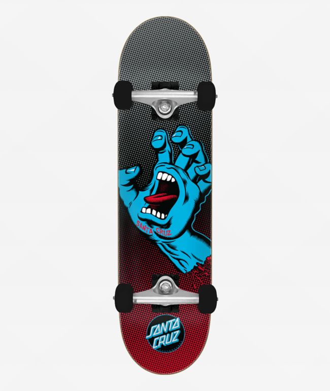 Santa Cruz Screaming Hand Sticker 5