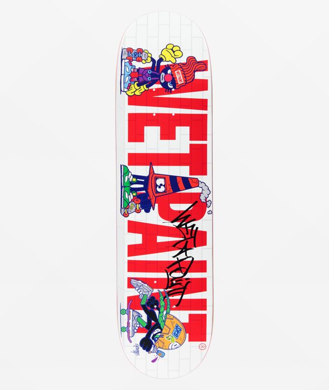 Art Project x Persue Sk8 Crew 8.25" Skateboard Deck - Art Project
