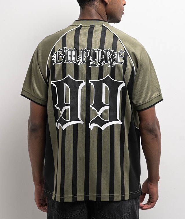 Empyre Racks Green Soccer Jersey - Empyre