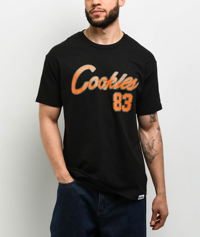 Cookies Midnight Snack Black T-Shirt | Zumiez