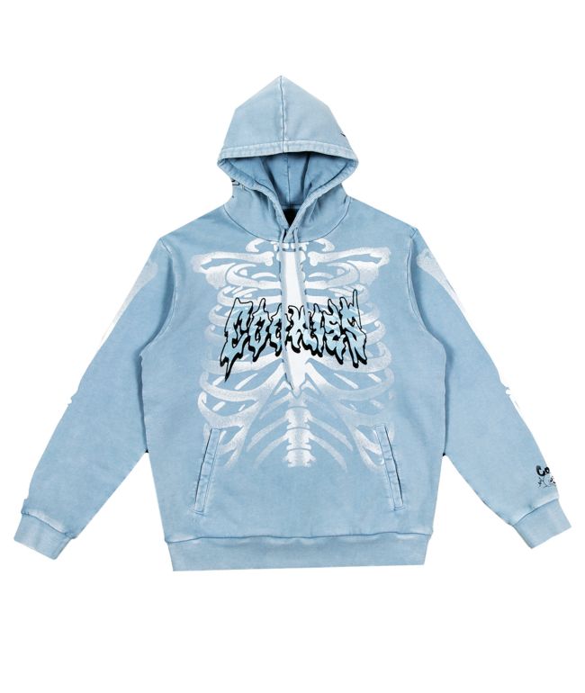 Cookies Heaven Can Wait Light Blue T-Shirt | Zumiez