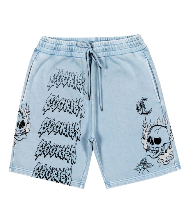 Cookies Heaven Can Wait Light Blue T-Shirt | Zumiez