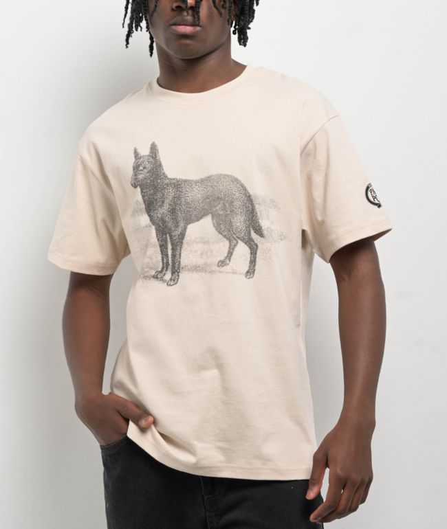 Passport Kelpie Natural T-Shirt - Passport