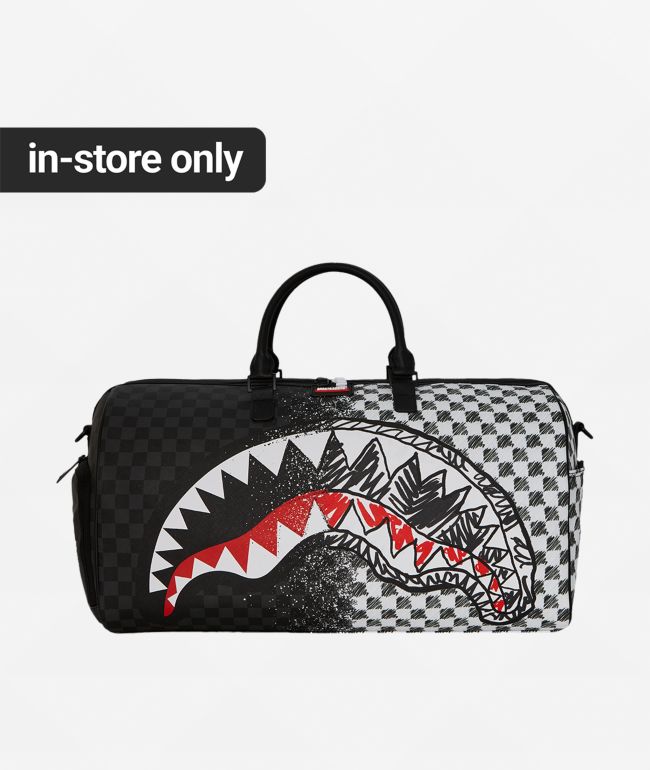 【Sprayground】Sharks In Paris Blur Brown Fanny Pack Sprayground Sharks In Paris Blur Brown Fanny Pack | Zumiez