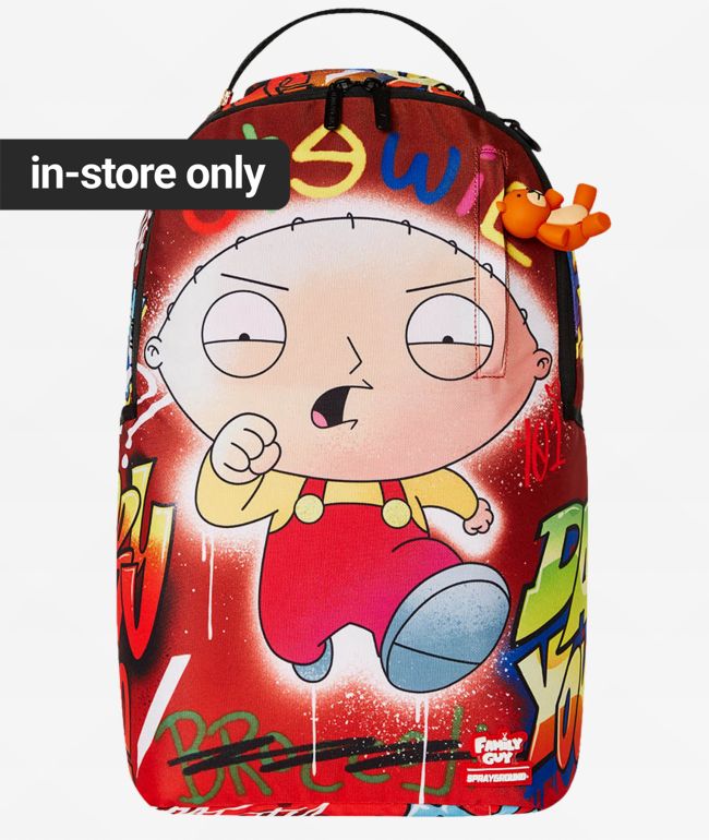 Sprayground x Family Guy Stewie On The Run Backpack