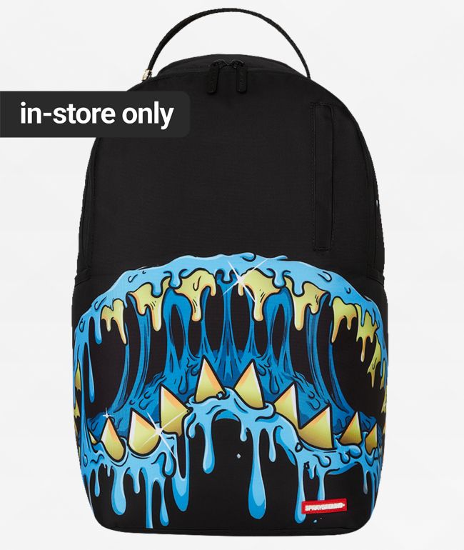 Sprayground Slime Takeover Black Backpack | Zumiez