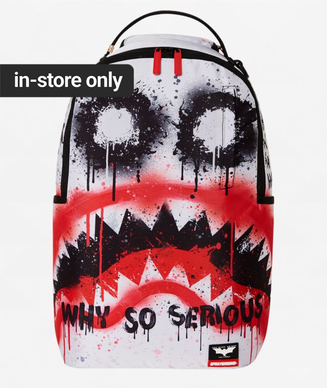 Sprayground x The Joker Makeup Backpack