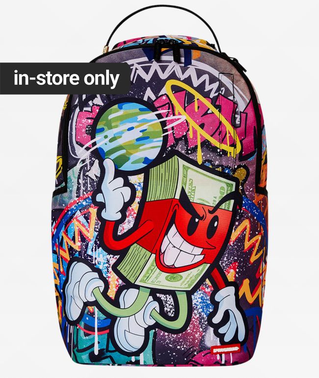 SPRAYGROUND グラフィティリュック 限定版 Sprayground Street Graffiti Backpack | Zumiez