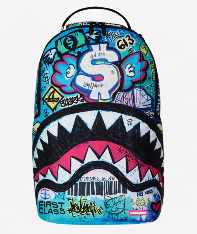 SPRAYGROUND グラフィティリュック Sprayground graffiti Backpack | Zumiez