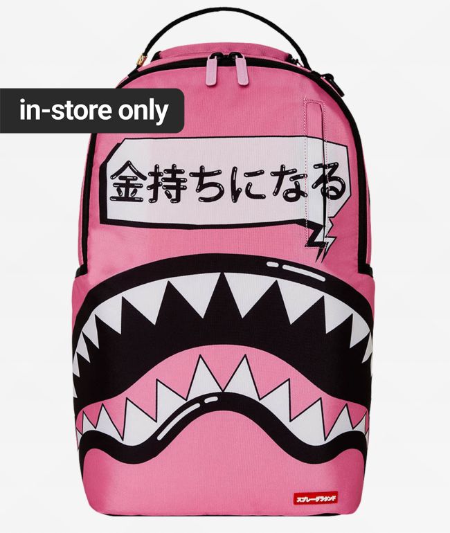 Sprayground Bubble Deluxe Pink Backpack