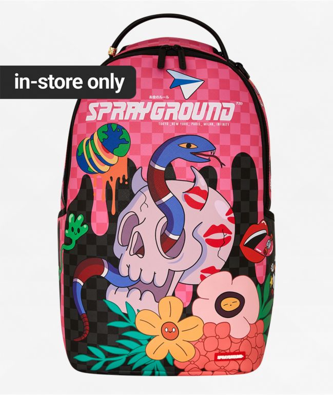 SPRAYGROUNG HIGH TIMES バックパック SPRAYGROUNG HIGH TIMES バックパック 新 デザインスポーツ