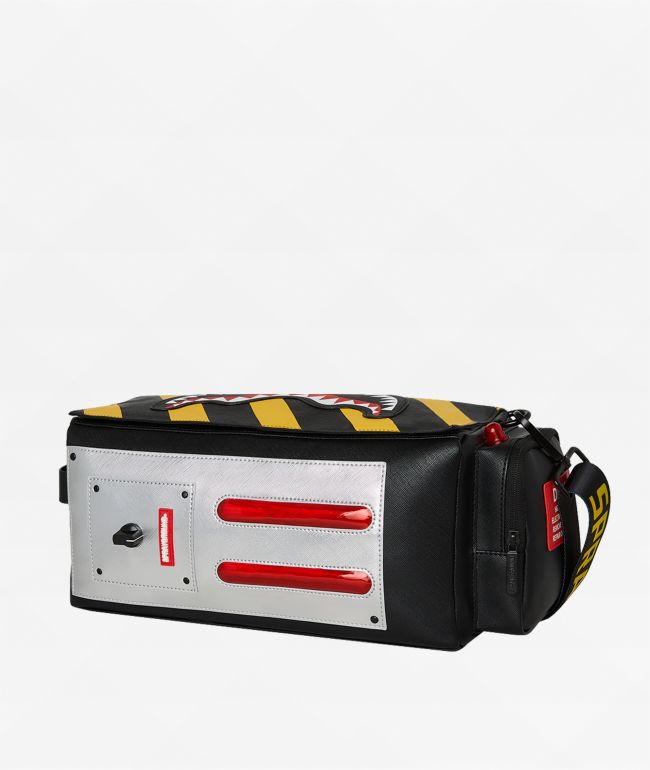 Sprayground Red Stencil Shark Messenger Bag