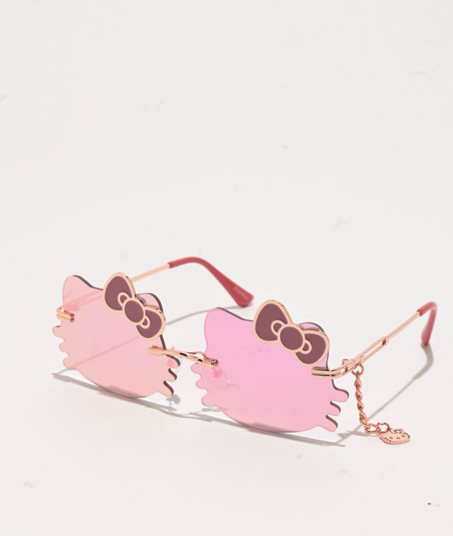 Sunscape x Hello Kitty 50th Anniversary Pink Sunglasses - Hello Kitty